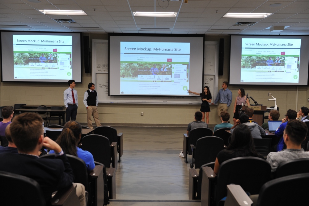 Capstone Experience Photo