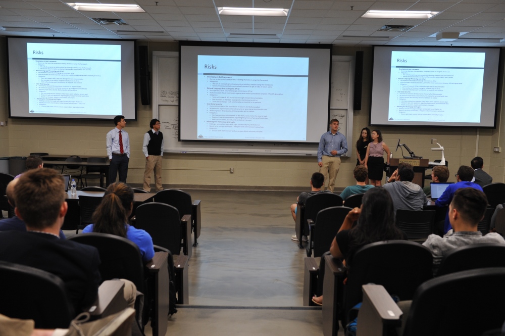 Capstone Experience Photo