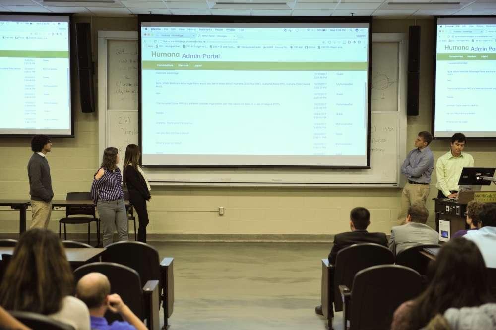 Capstone Experience Photo