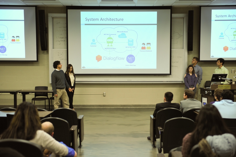 Capstone Experience Photo