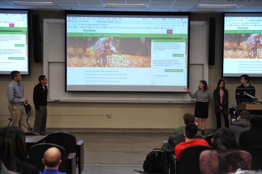 Capstone Experience Photo