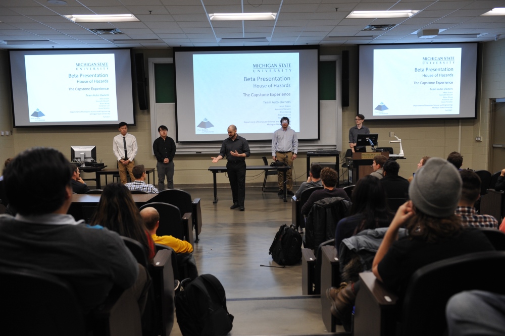 Capstone Experience Photo