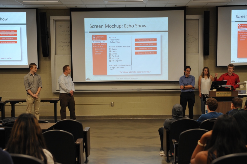 Capstone Experience Photo