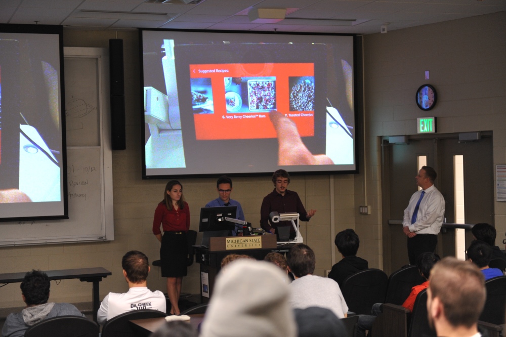 Capstone Experience Photo
