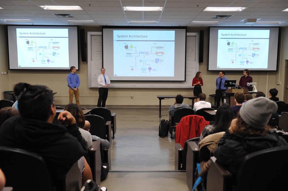 Capstone Experience Photo