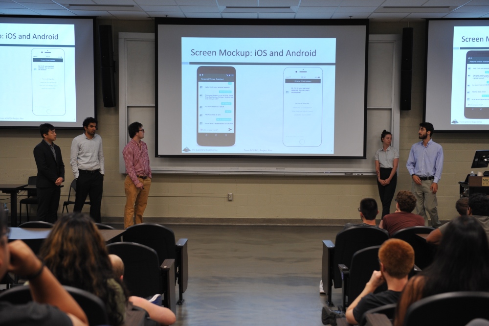 Capstone Experience Photo
