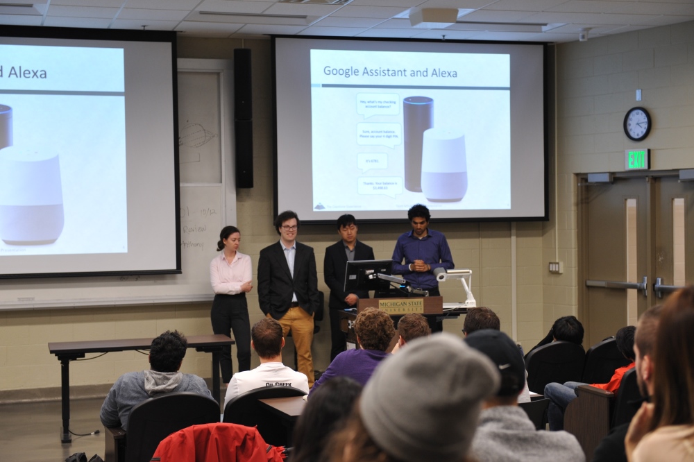 Capstone Experience Photo