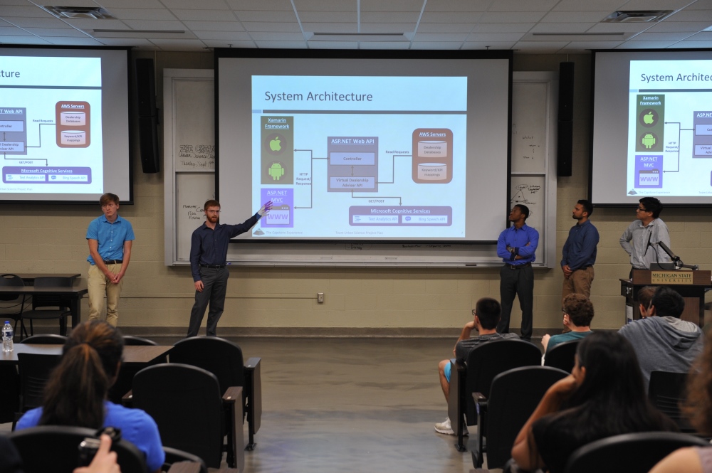 Capstone Experience Photo