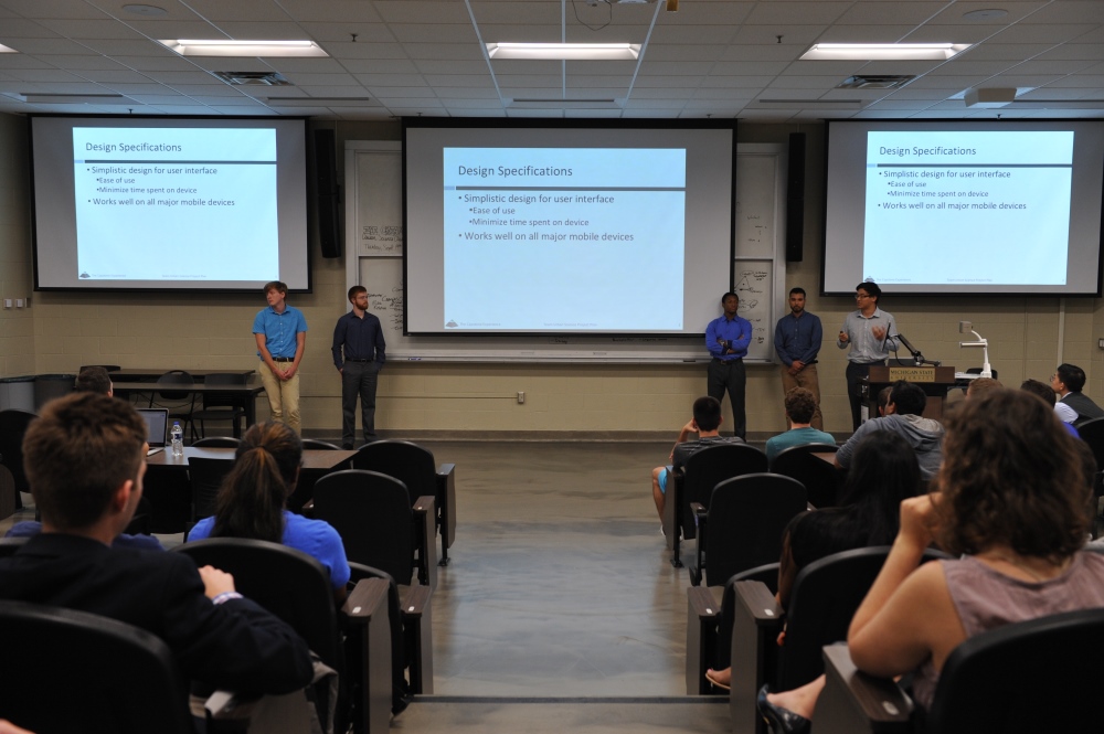 Capstone Experience Photo