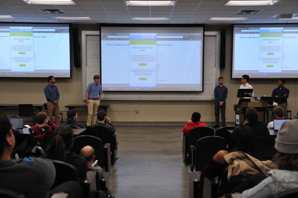 Capstone Experience Photo