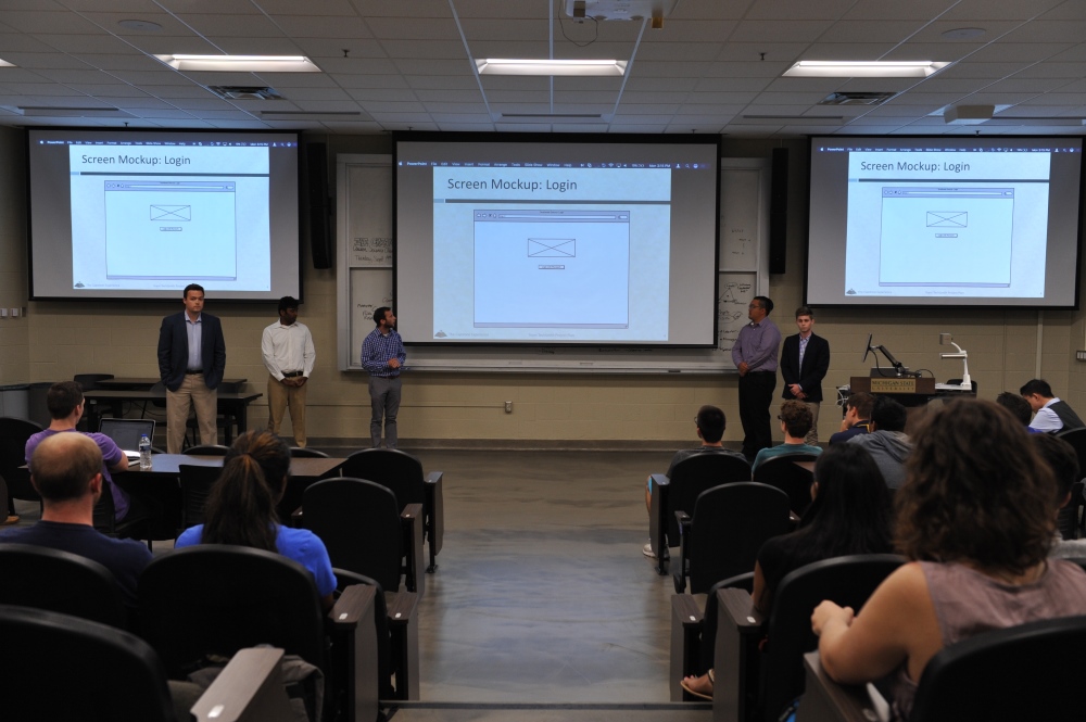 Capstone Experience Photo