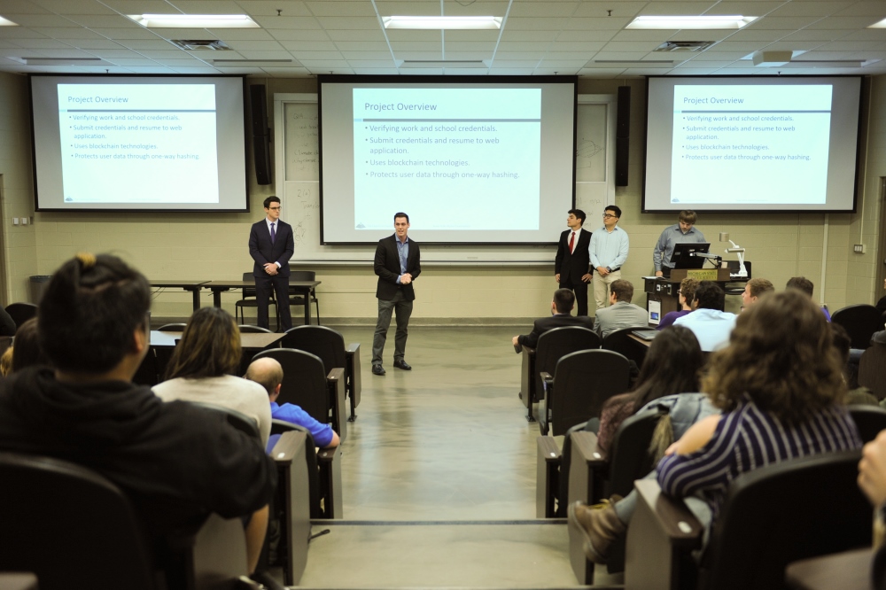 Capstone Experience Photo