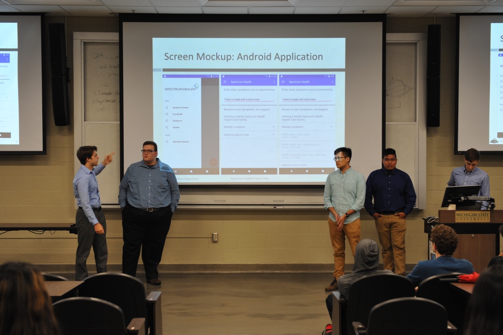 Capstone Experience Photo