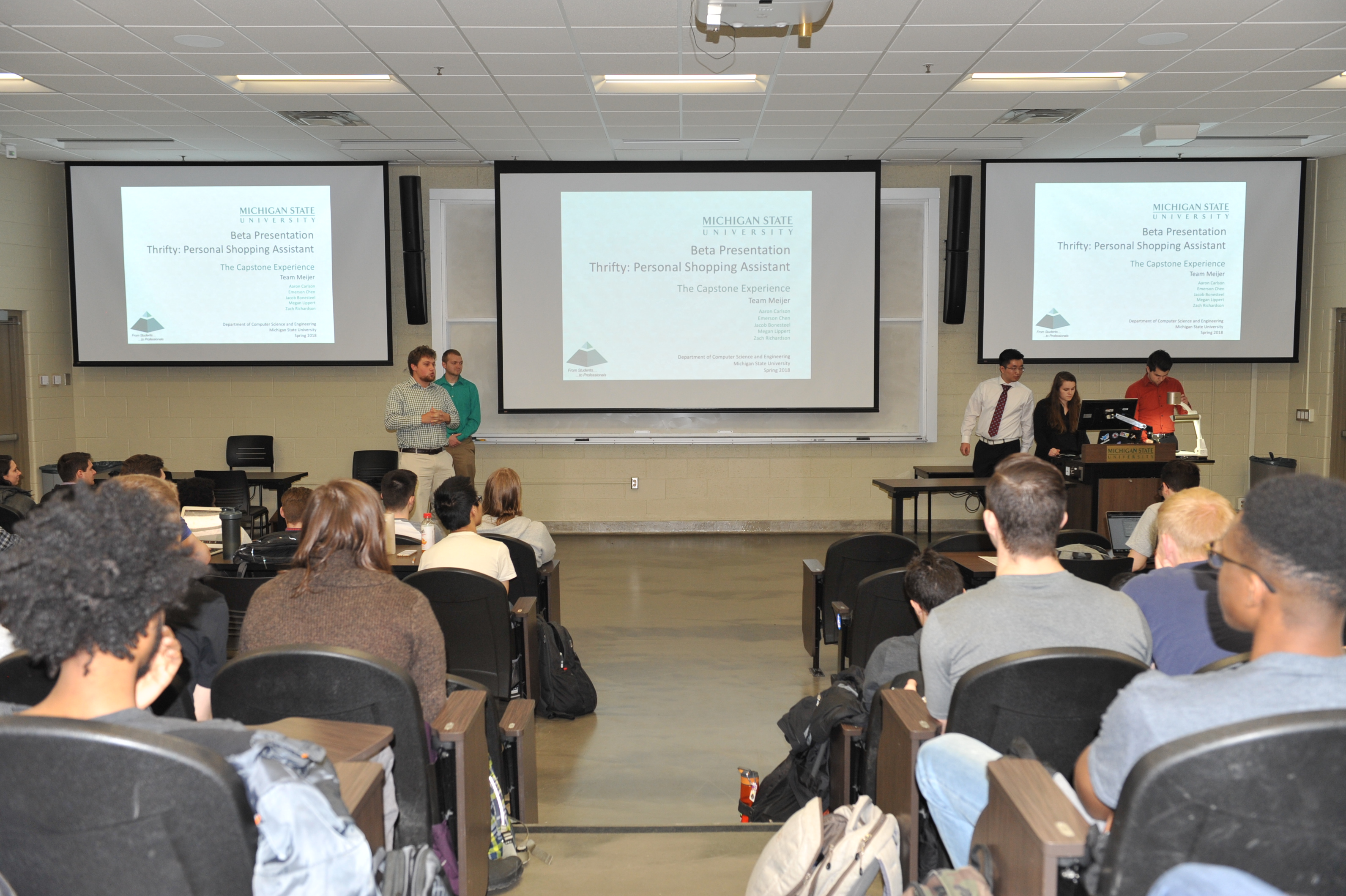 What does capstone mean in college image