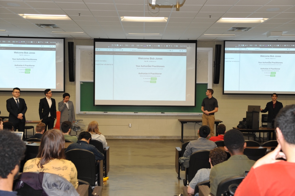 Capstone Experience Photo
