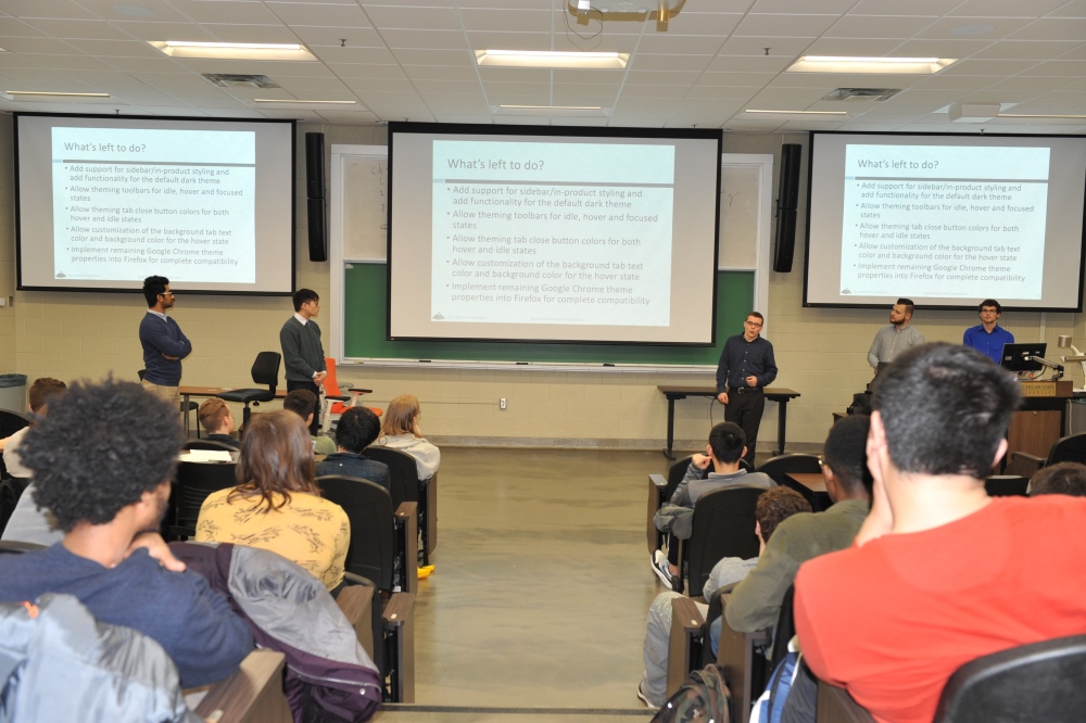 Capstone Experience Photo