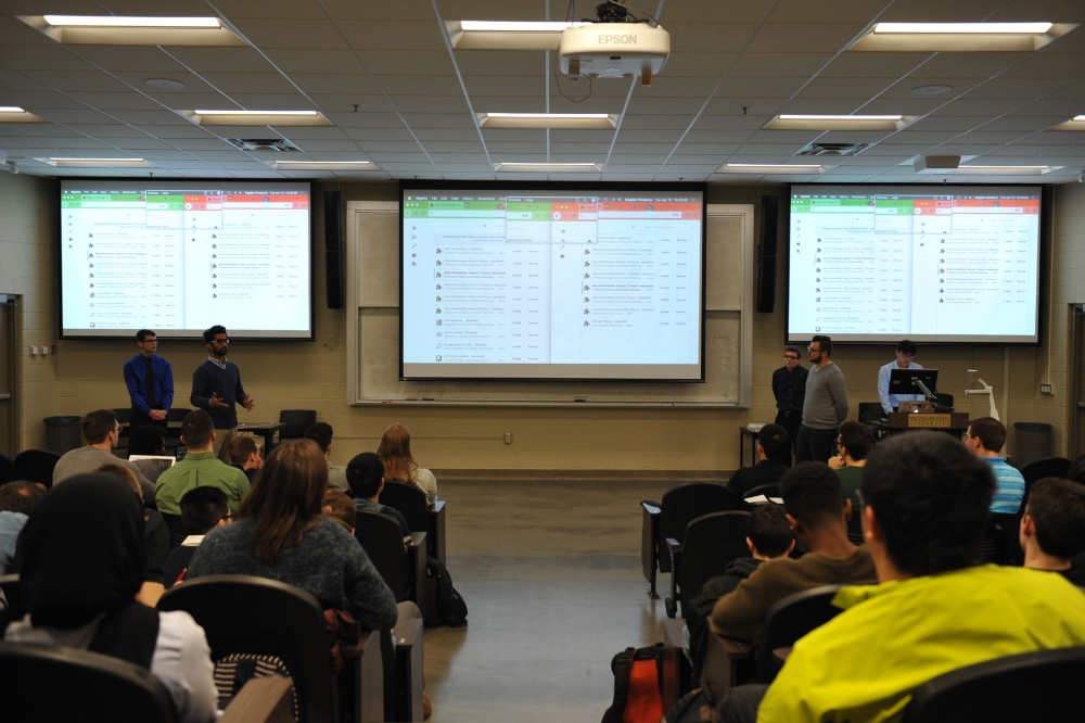 Capstone Experience Photo