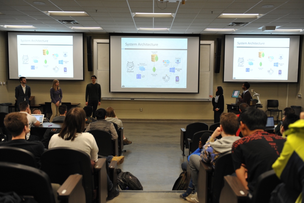 Capstone Experience Photo
