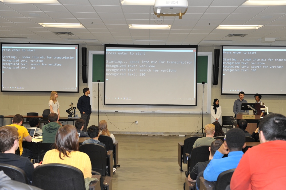 Capstone Experience Photo