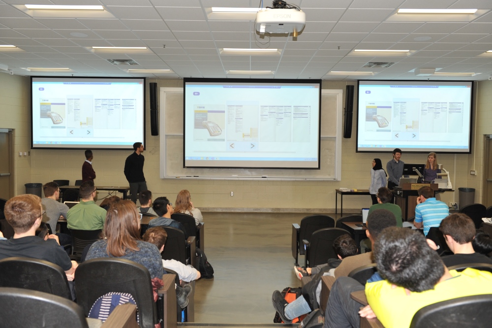 Capstone Experience Photo