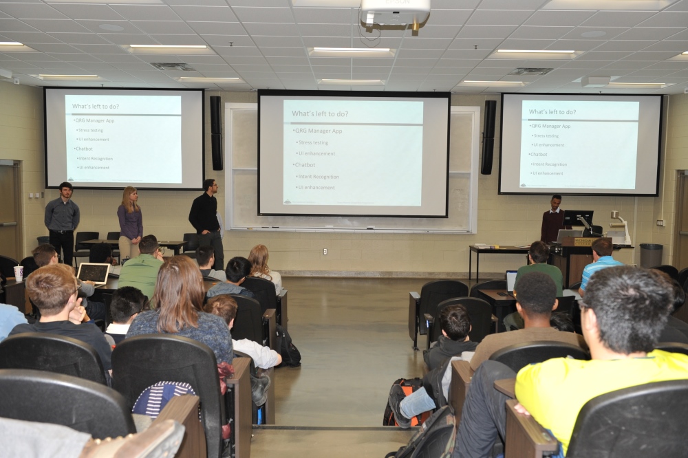 Capstone Experience Photo