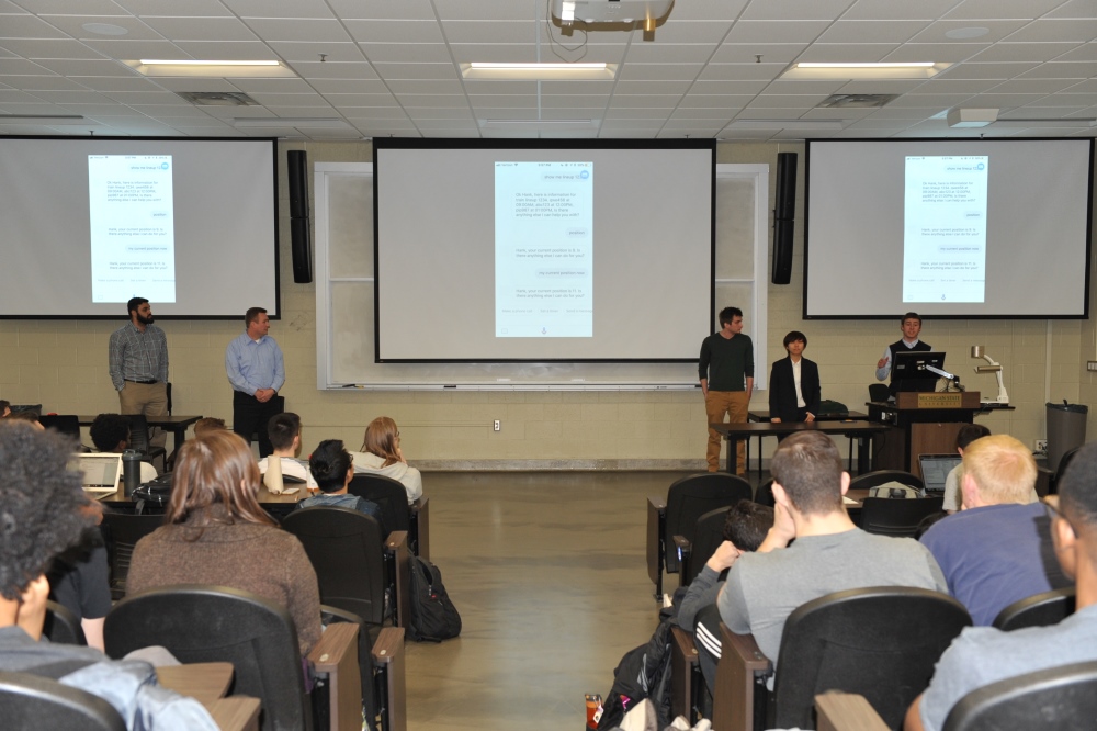 Capstone Experience Photo