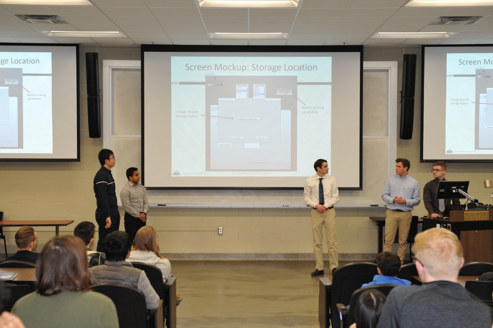 Capstone Experience Photo