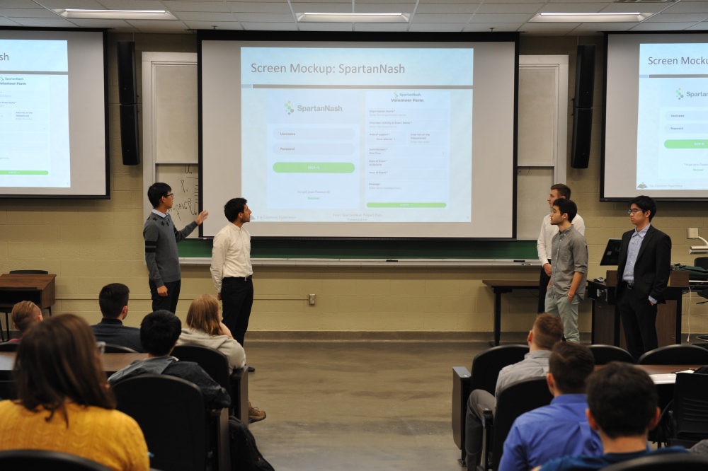 Capstone Experience Photo