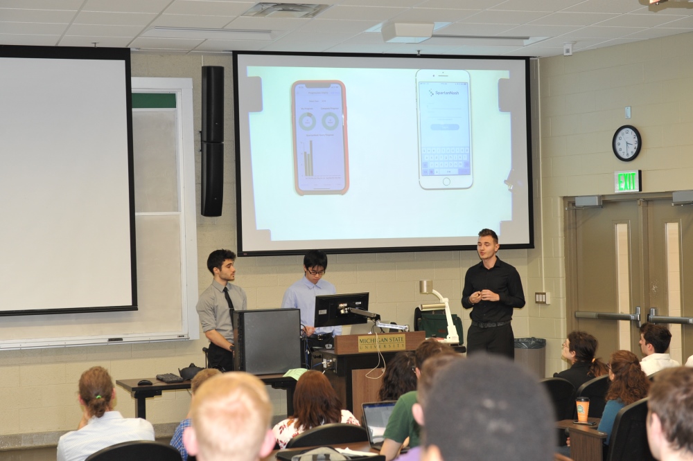 Capstone Experience Photo