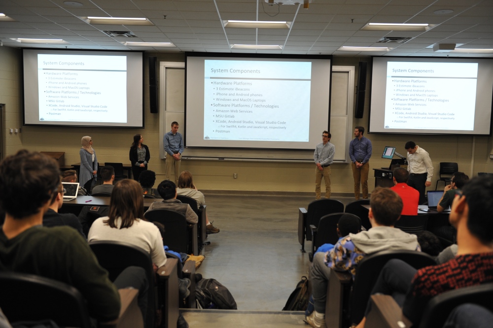 Capstone Experience Photo