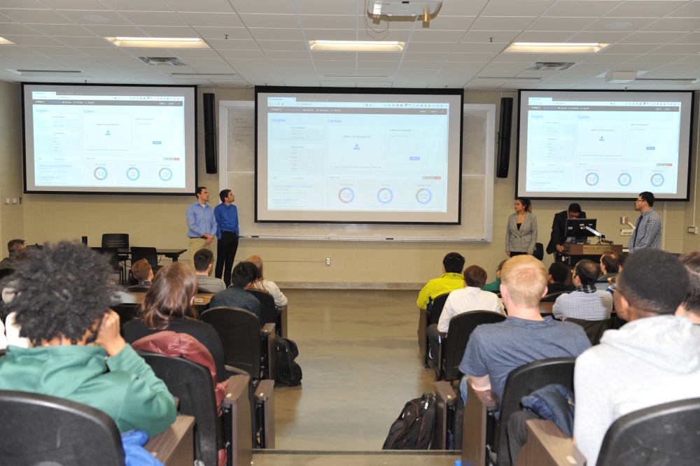 Capstone Experience Photo