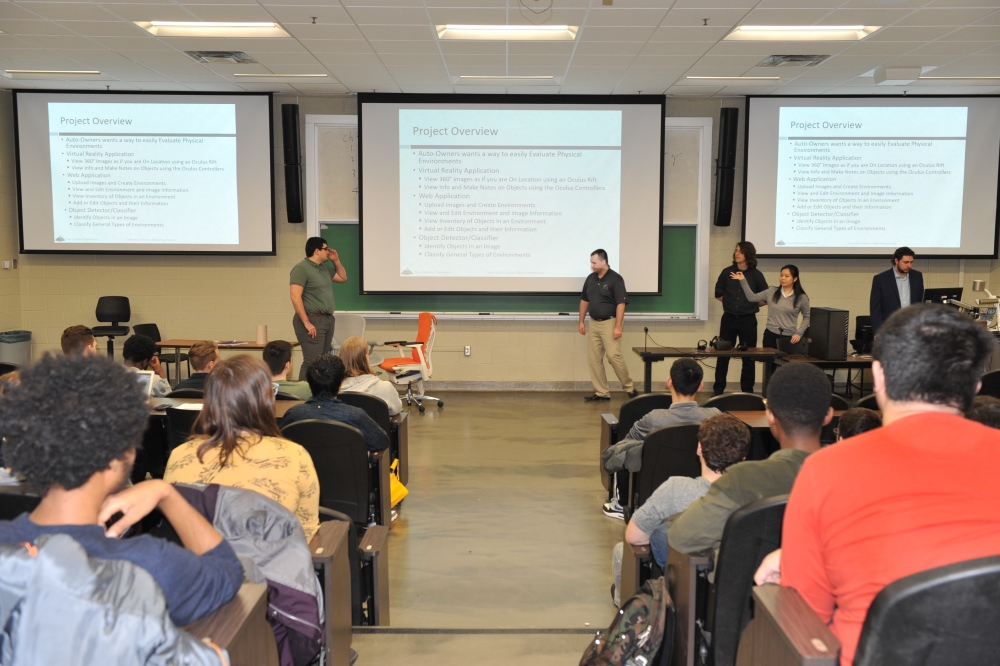 Capstone Experience Photo
