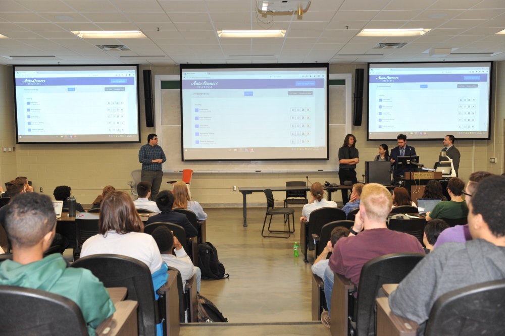 Capstone Experience Photo