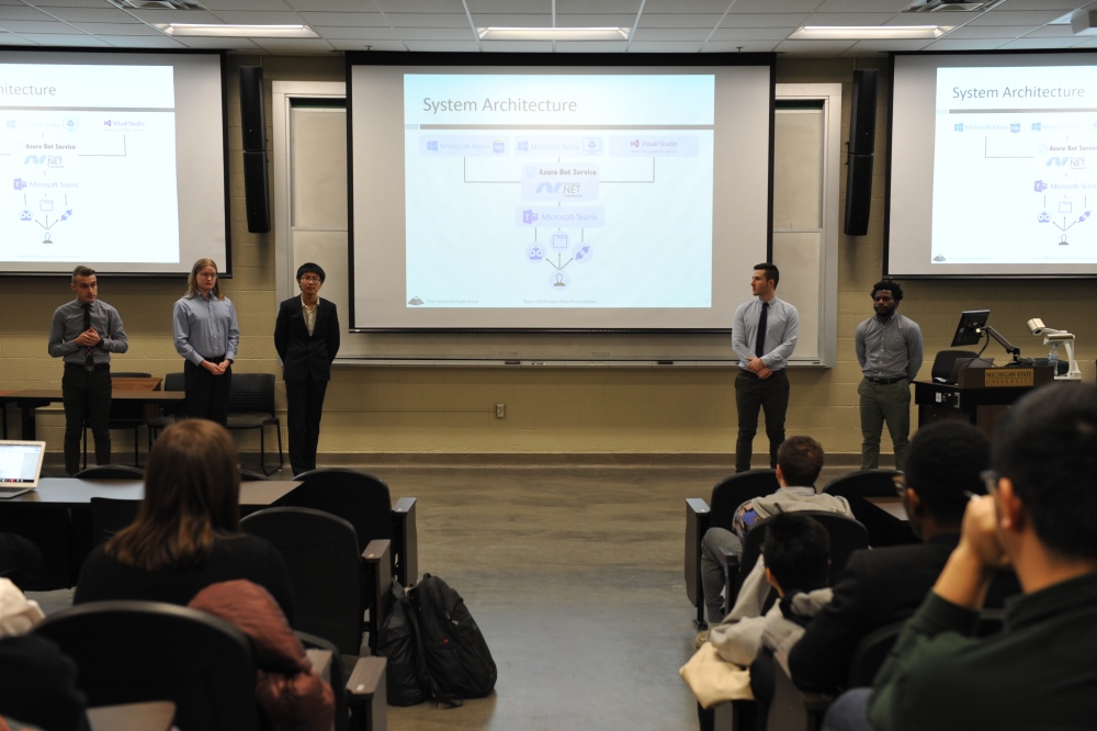 Capstone Experience Photo