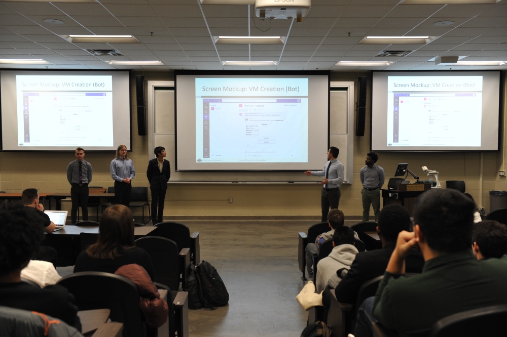 Capstone Experience Photo