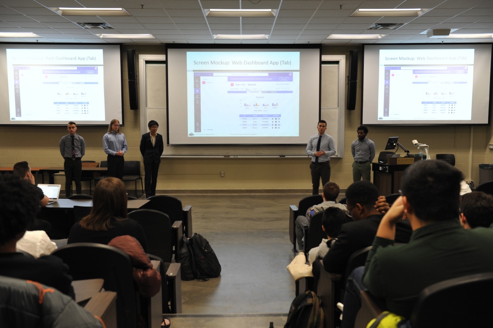 Capstone Experience Photo