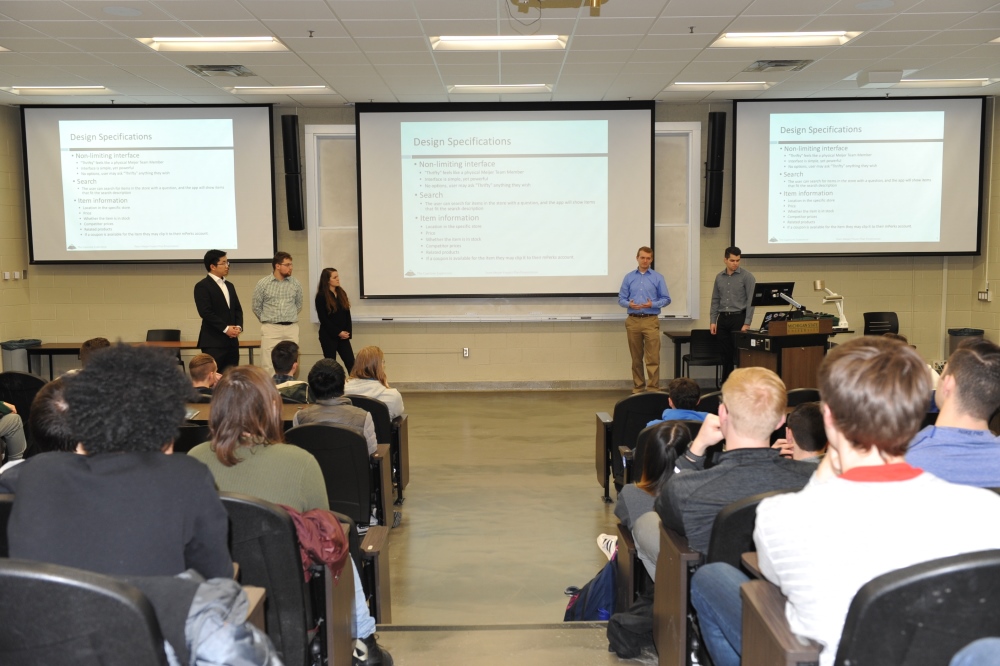 Capstone Experience Photo