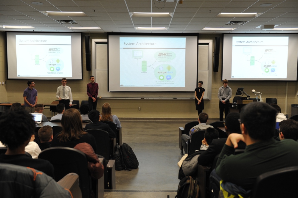 Capstone Experience Photo