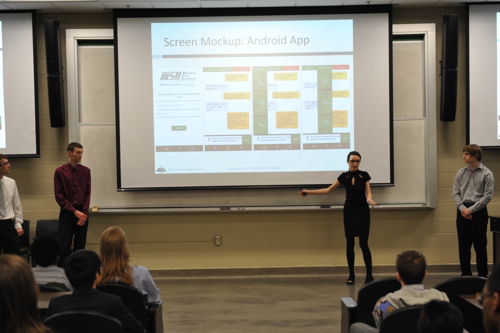 Capstone Experience Photo