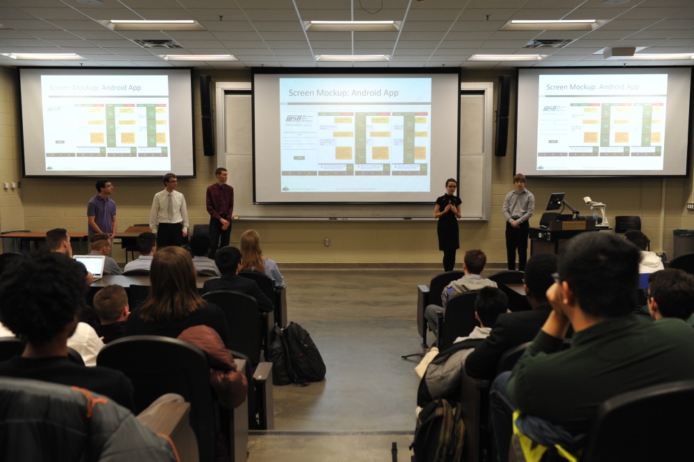 Capstone Experience Photo