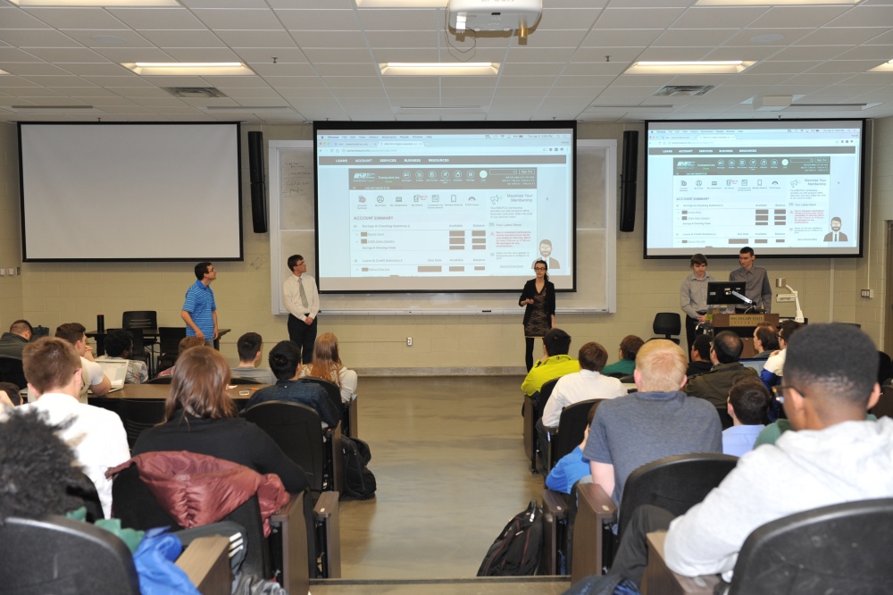 Capstone Experience Photo