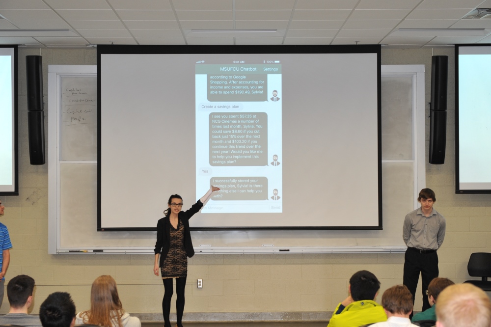 Capstone Experience Photo