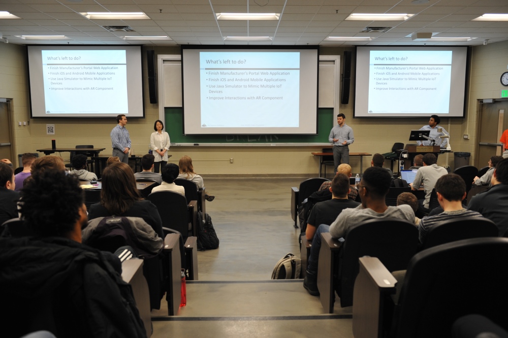 Capstone Experience Photo