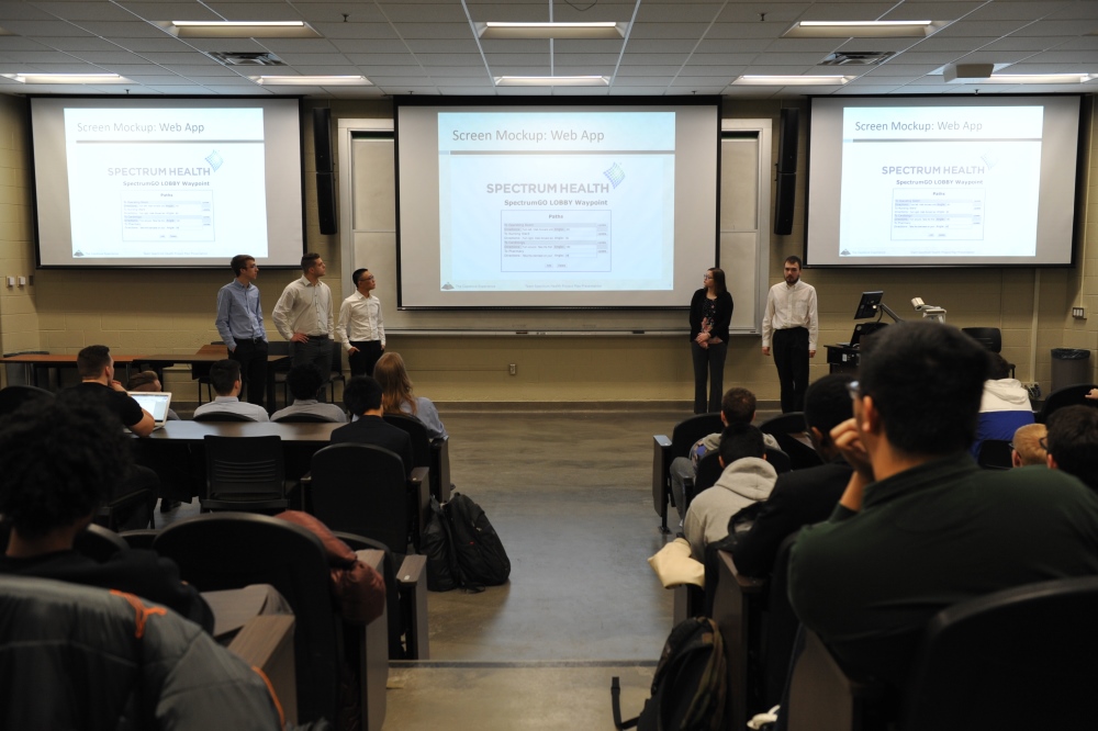 Capstone Experience Photo
