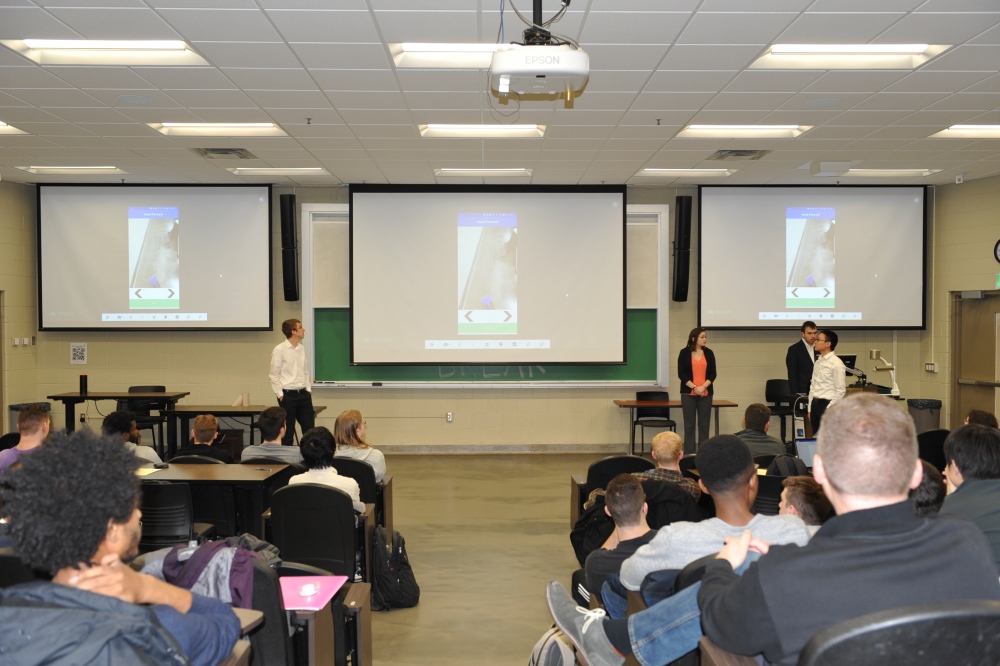 Capstone Experience Photo