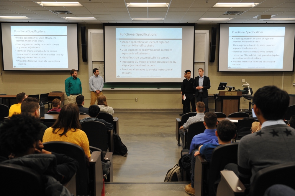 Capstone Experience Photo