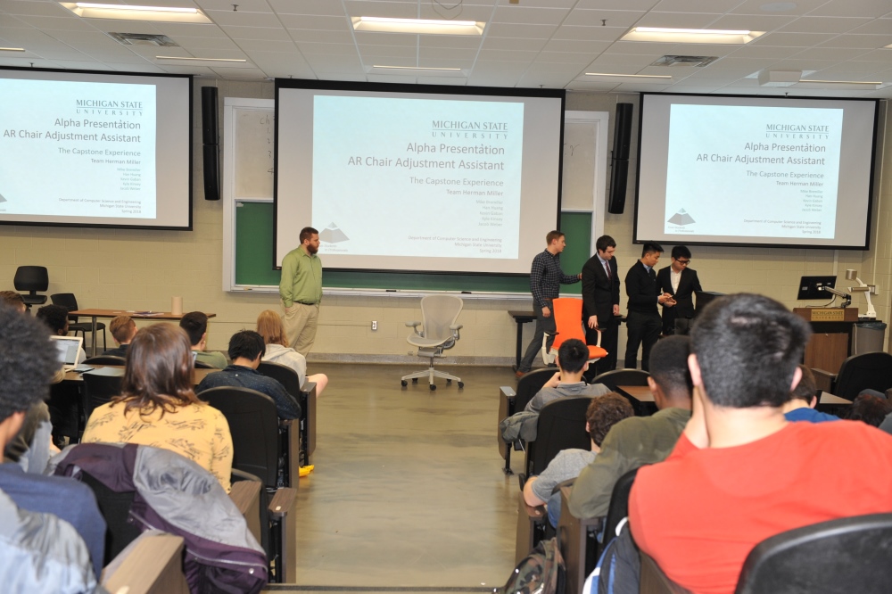 Capstone Experience Photo