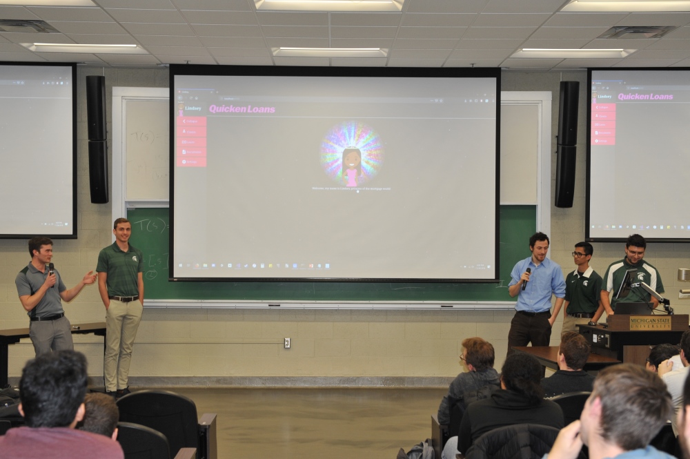 Capstone Experience Photo