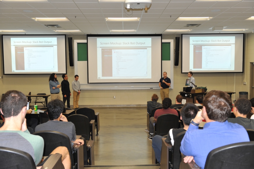 Capstone Experience Photo