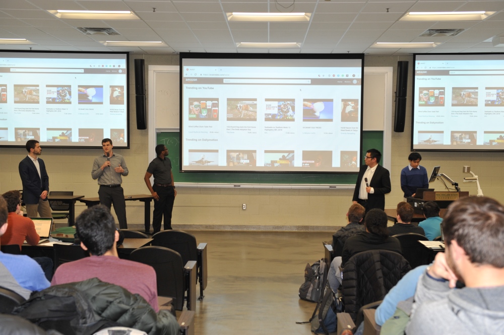 Capstone Experience Photo